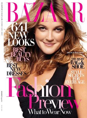 Drew Barrymoore Harpers Bazaar Drew Barrymoore Harpers Bazaar